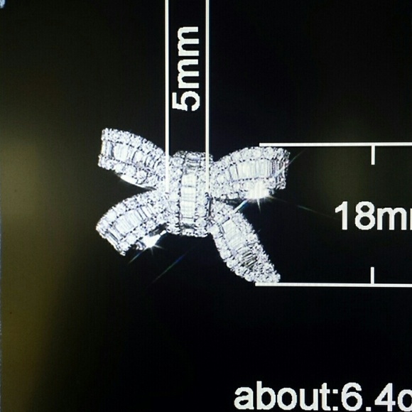 🌸 Just In! Fashion Bow-knot ring - Picture 8 of 8